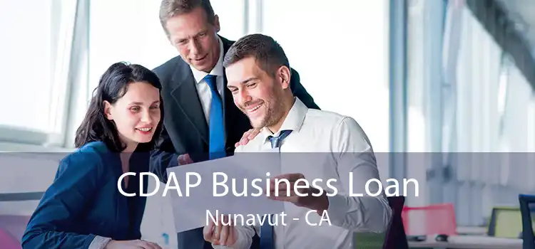 CDAP Business Loan Nunavut - CA